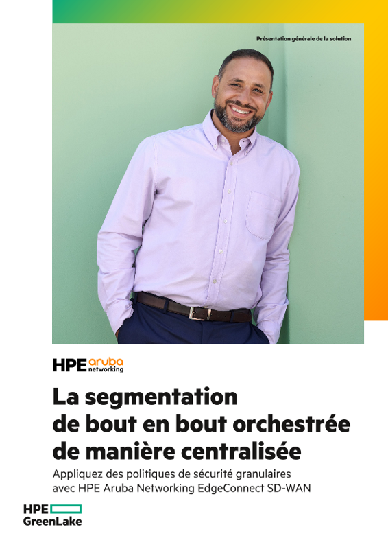 Segmentation de bout en bout orchestrée de manière centralisée thumbnail