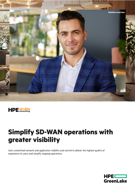 Simplify SD-WAN operations with greater visibility thumbnail