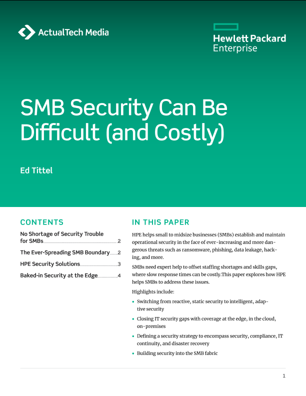SMB Security Can Be Difficult (and Costly) thumbnail