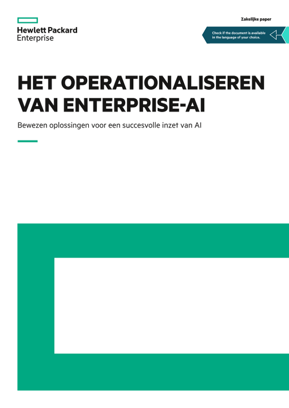 AI voor bedrijven operationeel maken zakelijke paper thumbnail