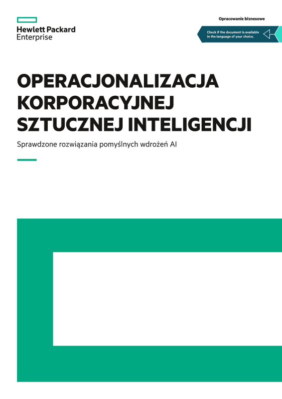 Operacjonalizacja korporacyjnej sztucznej inteligencji, opracowanie biznesowe thumbnail
