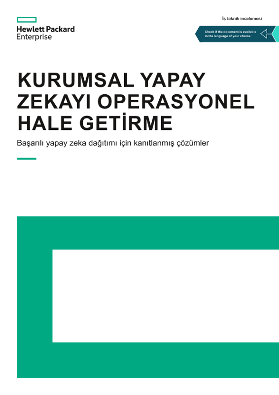 Kurumsal Yapay Zekayı Operasyonel Hale Getirme iş teknik incelemesi thumbnail
