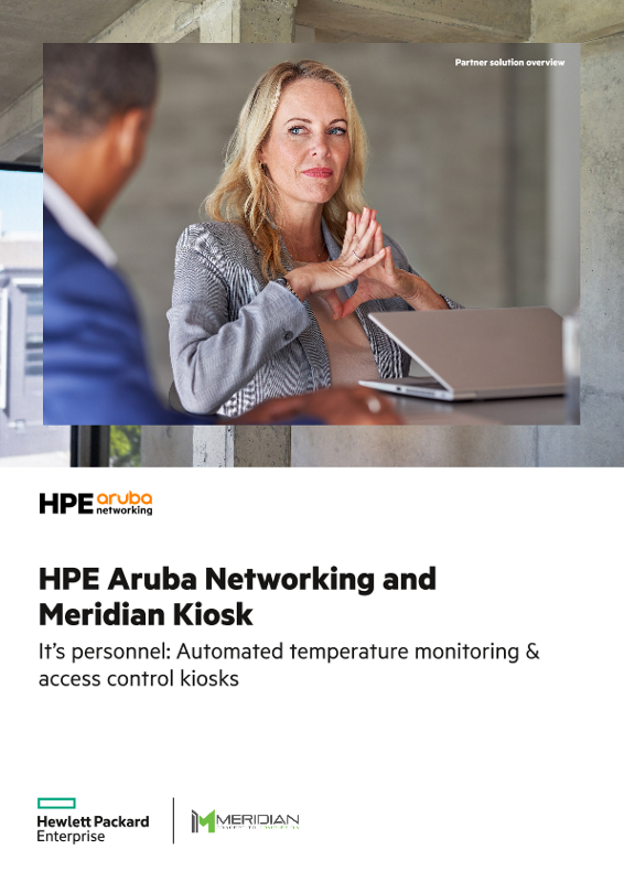 Meridian Kiosk Partner Solution Overview thumbnail