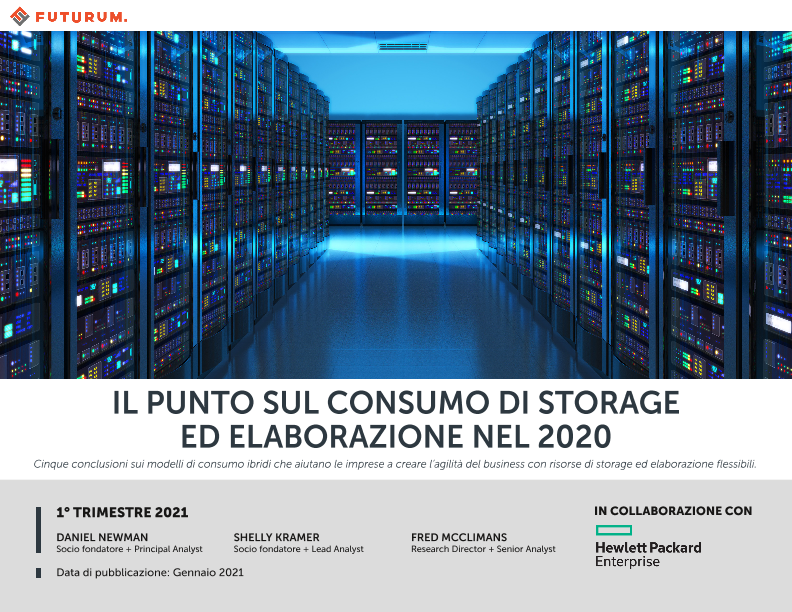 Il punto sul consumo di storage ed elaborazione thumbnail