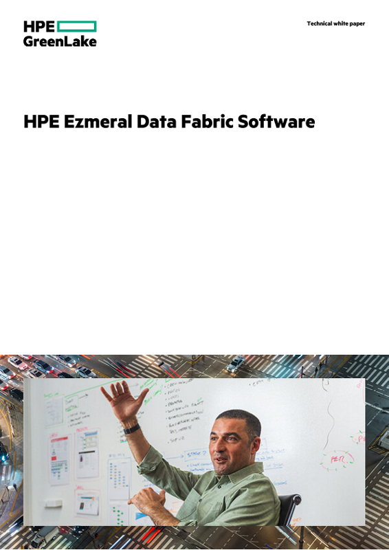 HPE Ezmeral Data Fabric technical white paper thumbnail