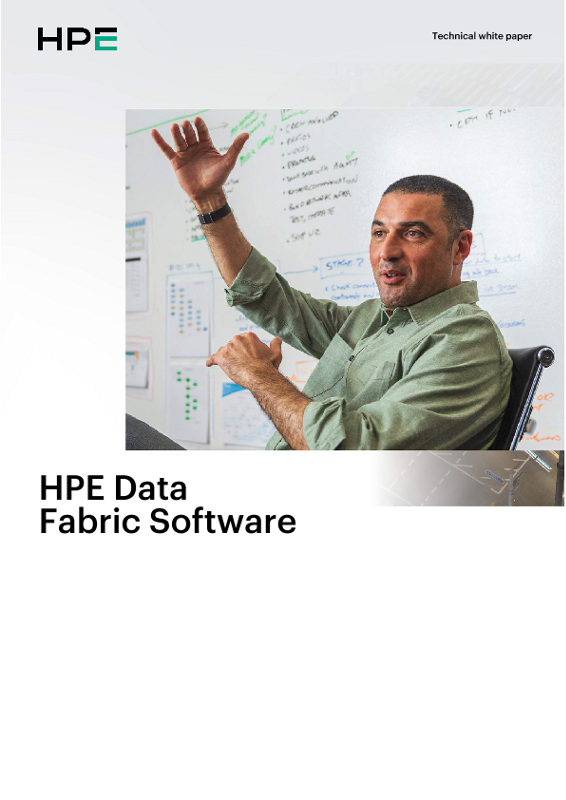 HPE Data Fabric Software thumbnail