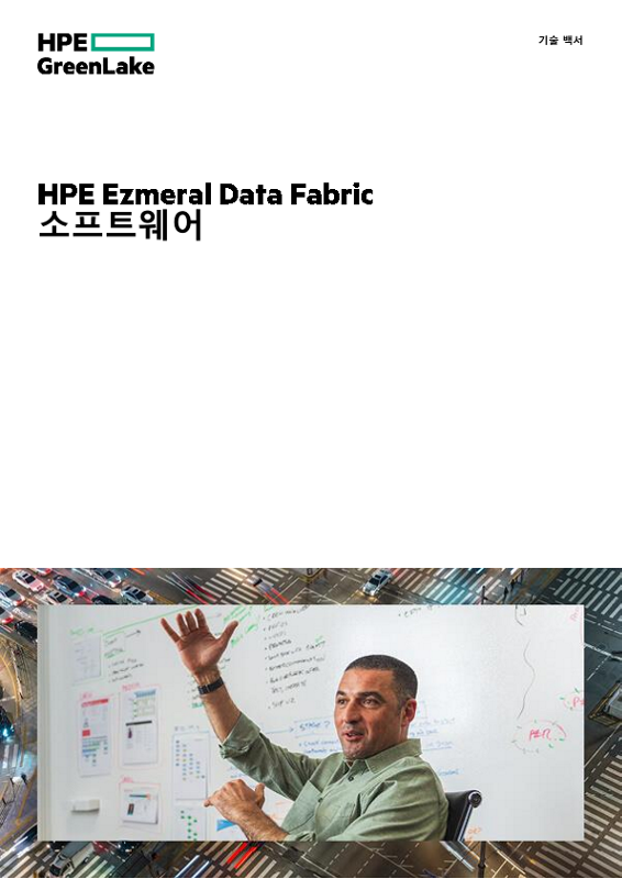 HPE Ezmeral Data Fabric 소프트웨어 thumbnail