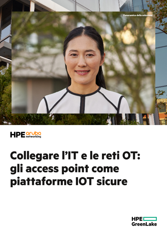 Collegare l'IT e le reti OT: gli access point come piattaforme IOT sicure thumbnail