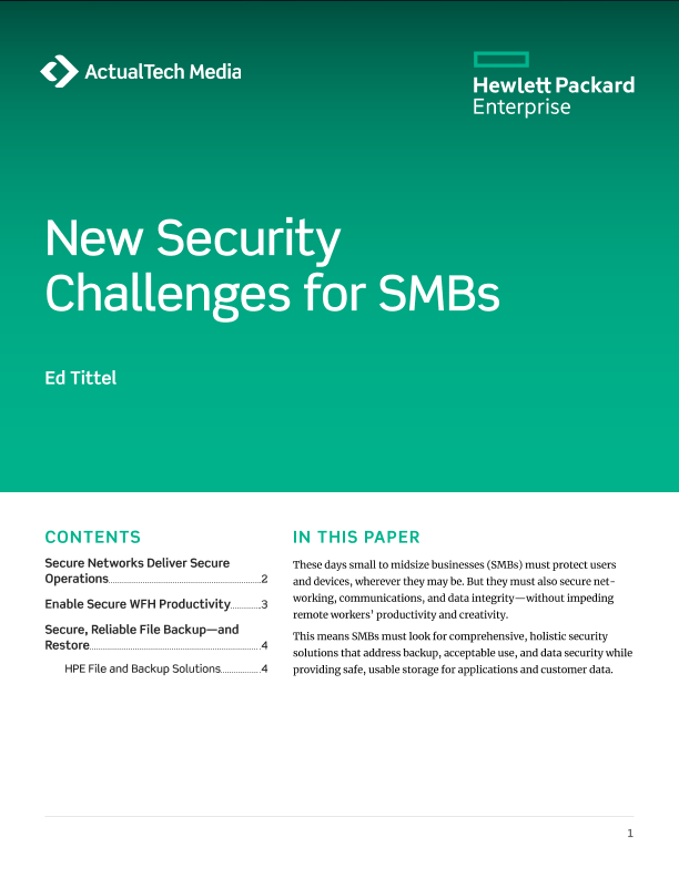 New Security Challenges for SMBs thumbnail