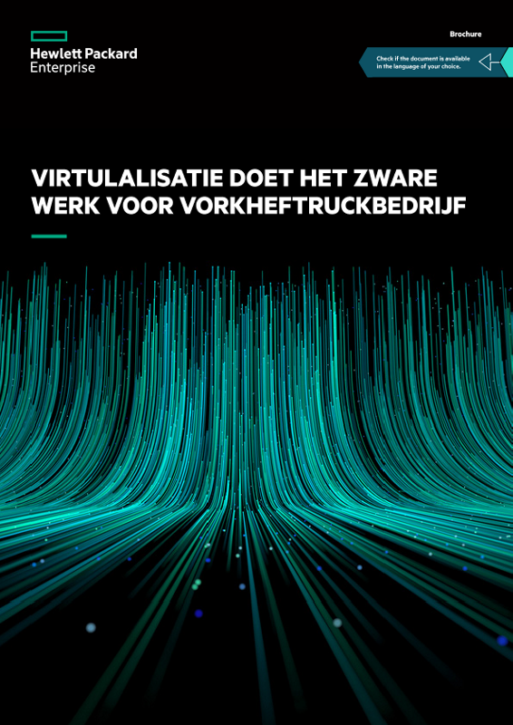 Virtualisatie doet het zware werk voor de brochure van een vorkheftruckbedrijf thumbnail