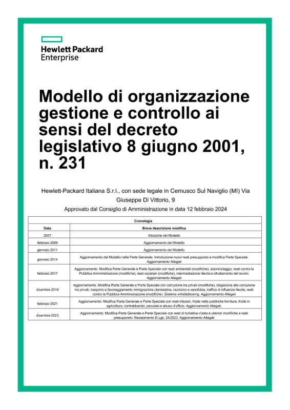 Modello Organizzativo 2 thumbnail