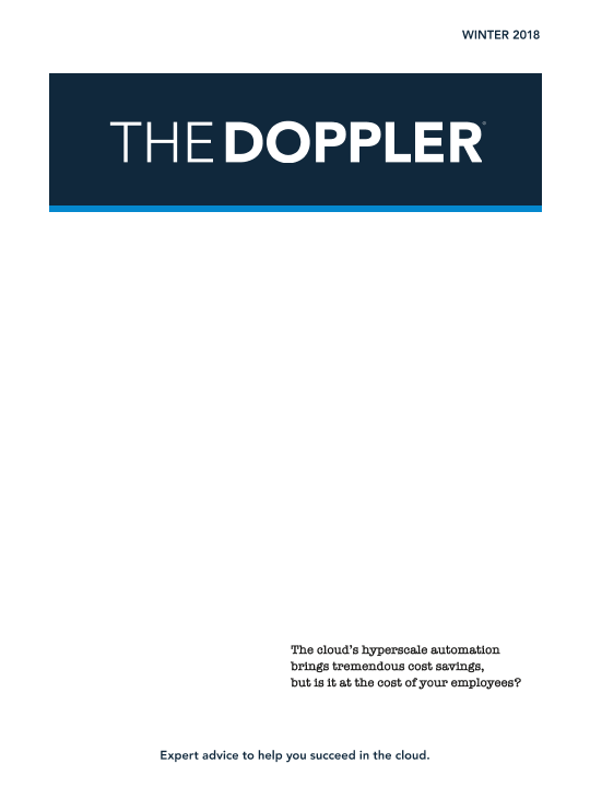 The Doppler Retrospective: The Doppler Winter 2018 - Cloud and Hyperscale Automation thumbnail