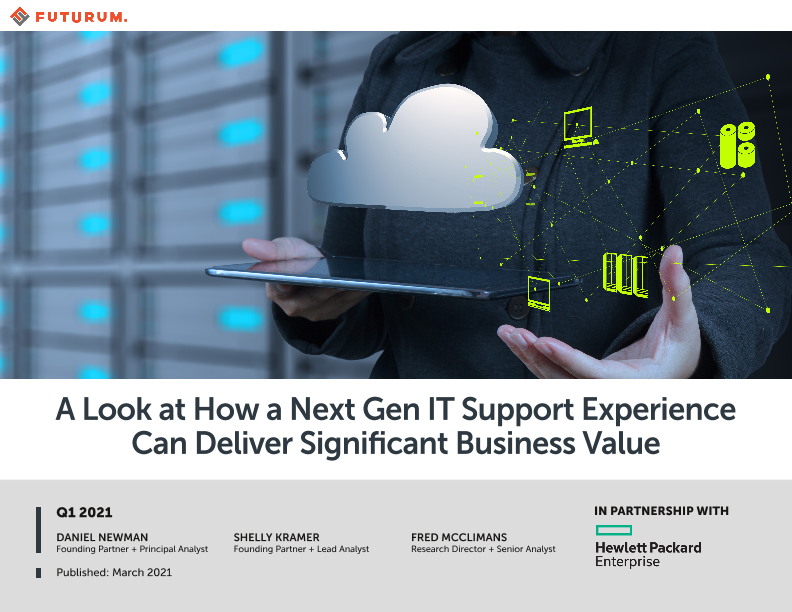 A Look at How a Next Gen IT Support Experience Can Deliver Significant Business Value thumbnail