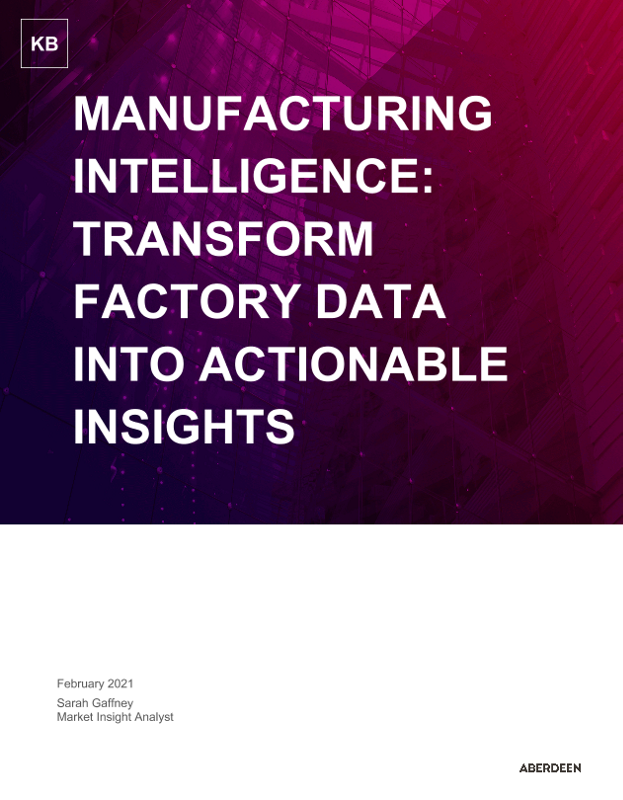 MANUFACTURING INTELLIGENCE: TRANSFORM FACTORY DATA INTO ACTIONABLE INSIGHTS thumbnail