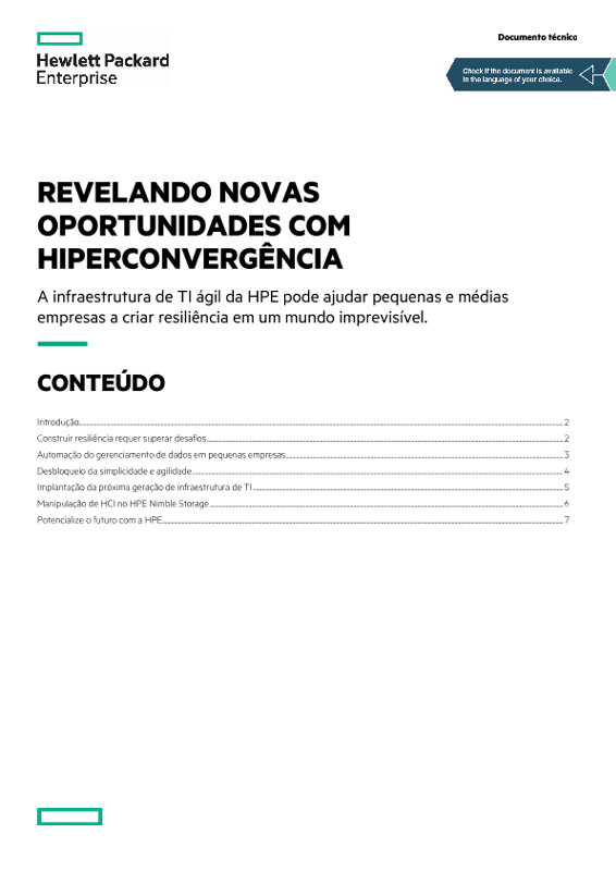 Revelando novas oportunidades com hiperconvergência, documento técnico thumbnail