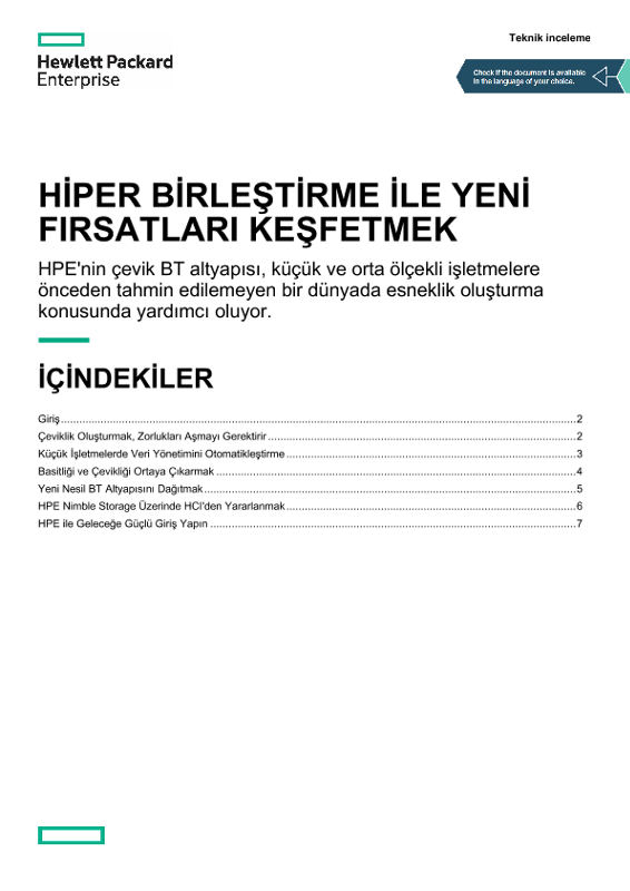 Hiper Birleştirme ile Yeni Fırsatları Keşfetmek Teknik incelemesi thumbnail