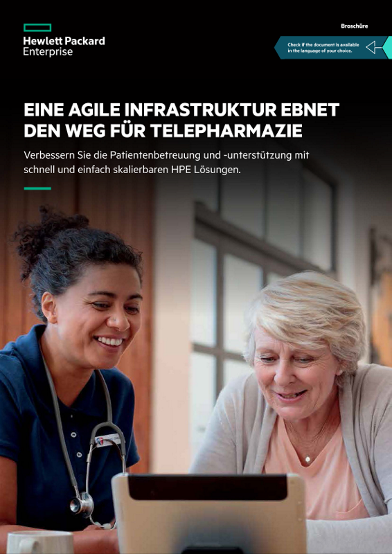 Eine agile Infrastruktur ebnet den Weg für Telepharmazie thumbnail