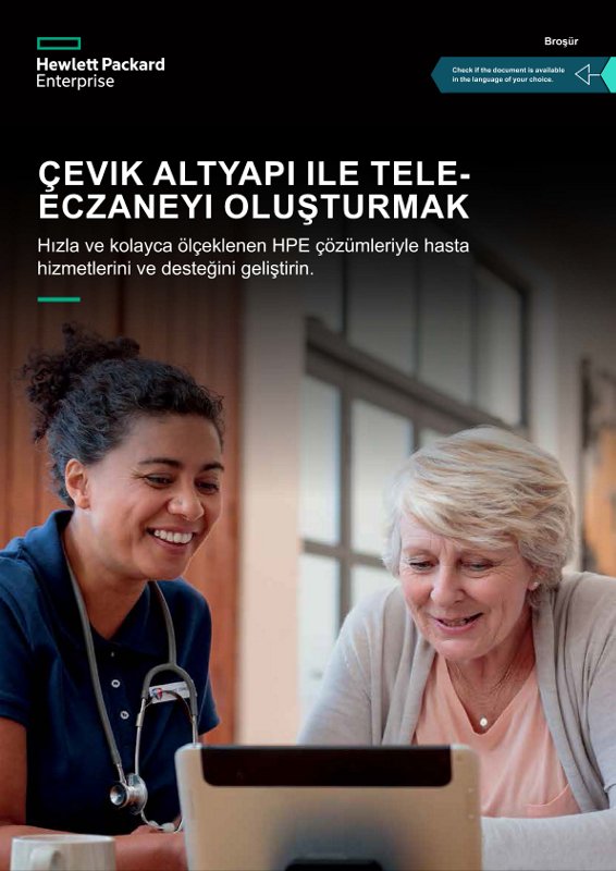 Çevik Altyapı ile Tele-eczaneyi Oluşturmak thumbnail