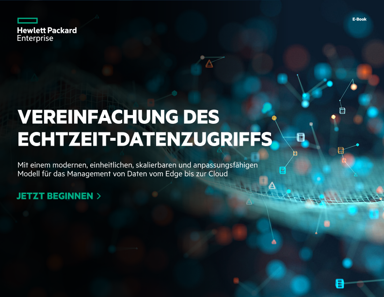 VEREINFACHUNG DES ECHTZEIT-DATENZUGRIFFS thumbnail