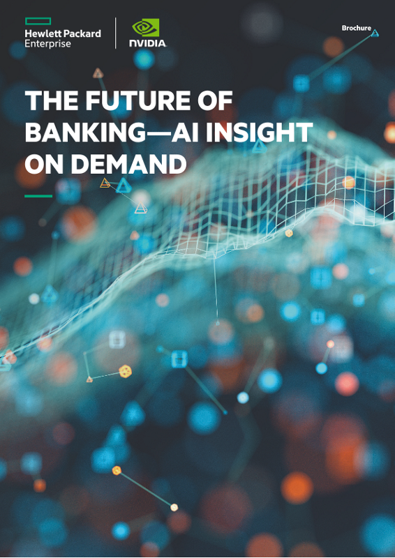 The future of banking – AI insight on demand brochure thumbnail