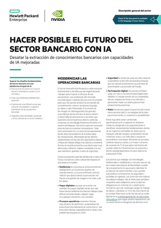 Descripción general: Hacer posible el futuro del sector bancario con IA thumbnail