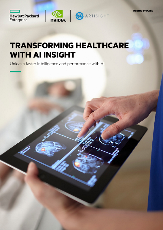 Transforming Healthcare with AI Insight industry overview thumbnail