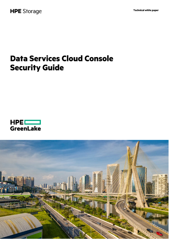 Data Services Cloud Console Security Guide thumbnail