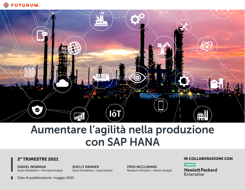 Aumentare l’agilità nella produzione con SAP HANA thumbnail