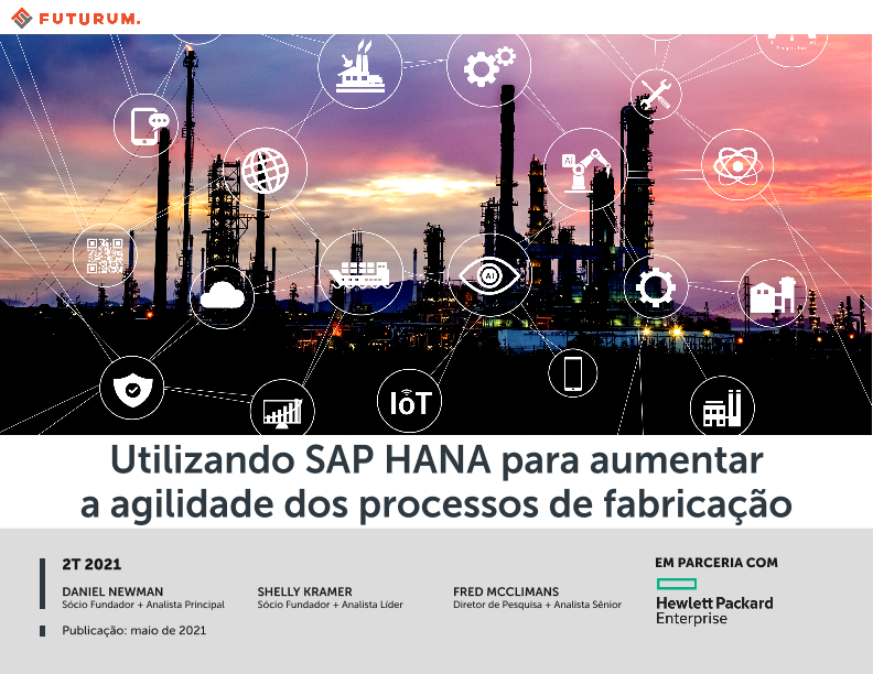 Utilizando SAP HANA para aumentar a agilidade da fabricação thumbnail