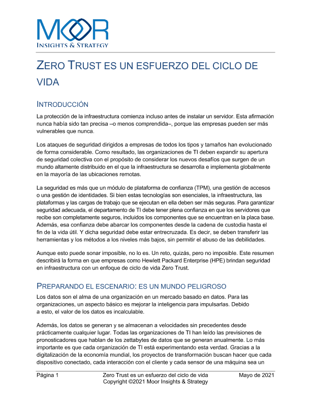 Zero Trust es un esfuerzo del ciclo de vida thumbnail