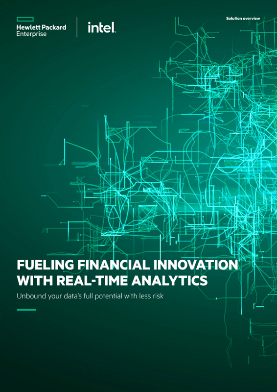 Fueling Financial Innovation with Real-Time Analytics solution overview thumbnail