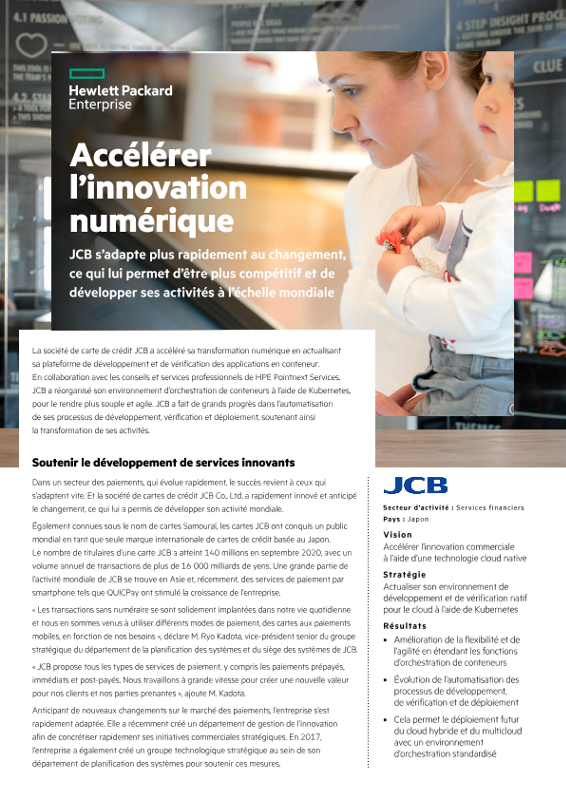Accélérer l’innovation numérique – JCB thumbnail