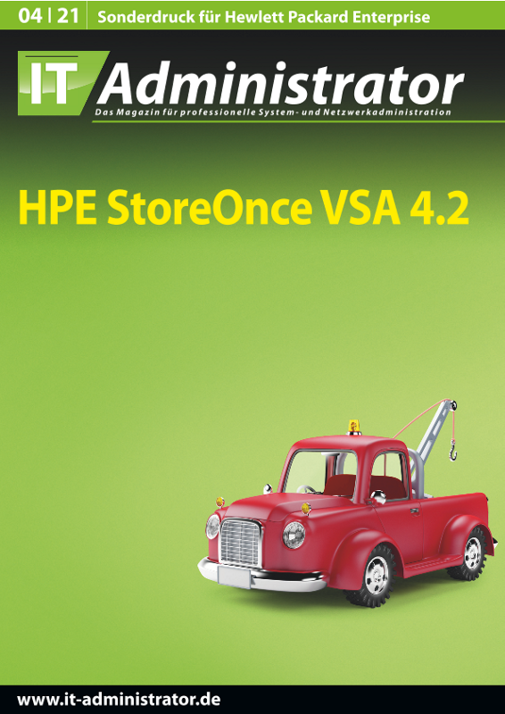 HPE StoreOnce VSA 4.2 Article thumbnail