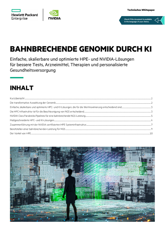 Technisches Whitepaper zu KI-gestützter bahnbrechender Genomik thumbnail