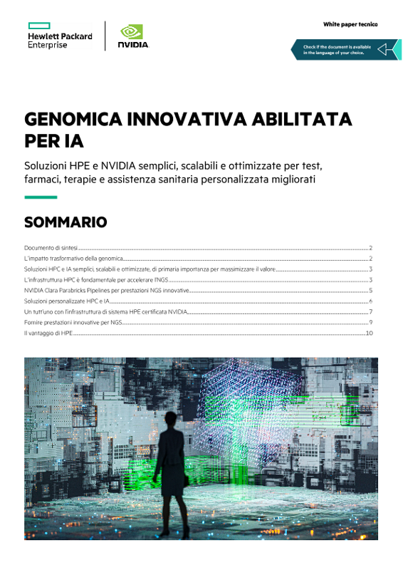White paper tecnico: Genomica innovativa abilitata per IA thumbnail