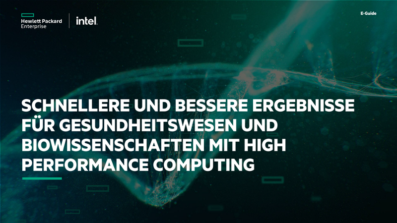 E-Guide mit Überlegungen für Gesundheitswesen und Biowissenschaften von HPE und Intel thumbnail