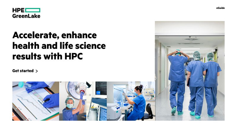 Accelerate, enhance health and life science results with HPC thumbnail