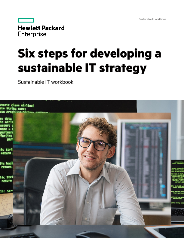 6 Steps for Developing a Sustainable IT Strategy reference guide thumbnail