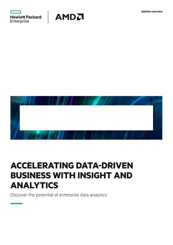 Accelerating data-driven business with insight and analytics solution ...