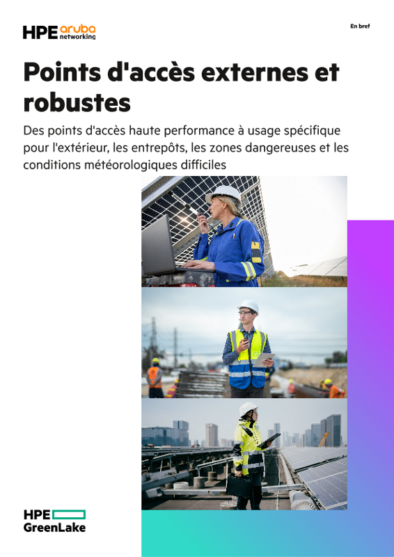 Points d’accès externes et robustes thumbnail