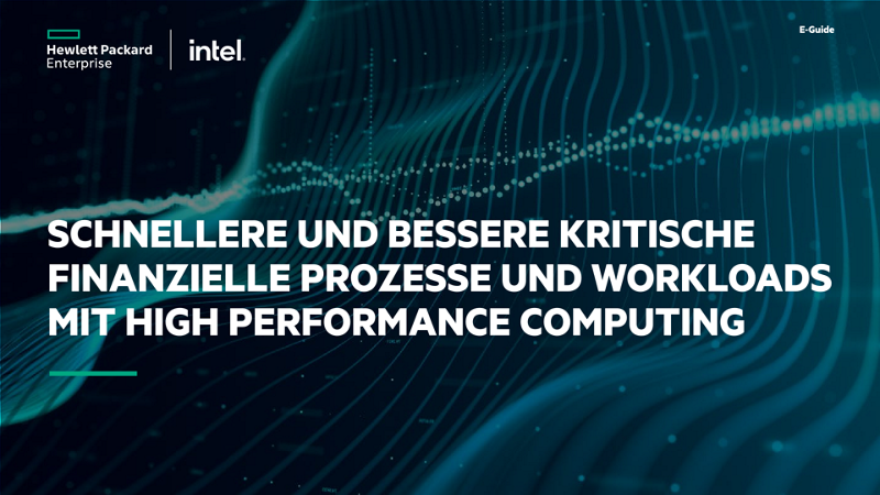 Schnellere und bessere kritische finanzielle Prozesse und Workloads mit High Performance Computing thumbnail