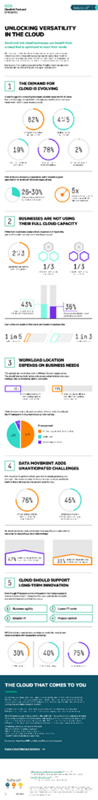 Unlocking versatility in the cloud infographic thumbnail