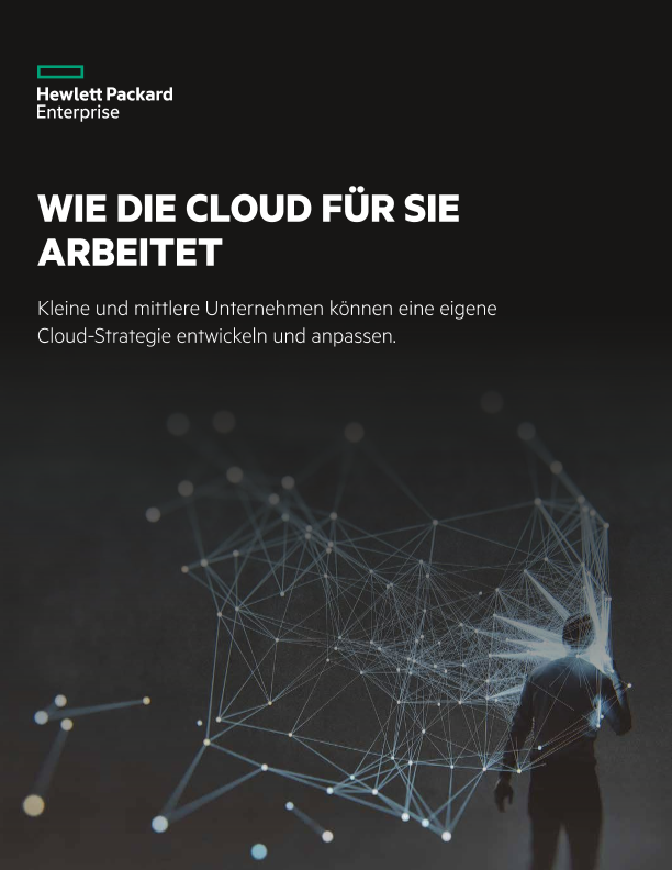 Wie die Cloud für Sie arbeitet E-Book thumbnail