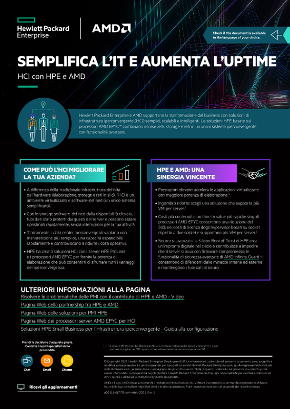 Semplifica l’IT e aumenta l’uptime - In breve thumbnail