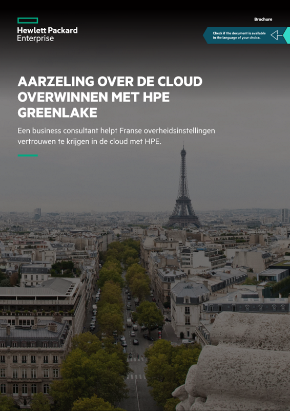 Aarzeling over de cloud overwinnen met HPE GreenLake, brochure thumbnail