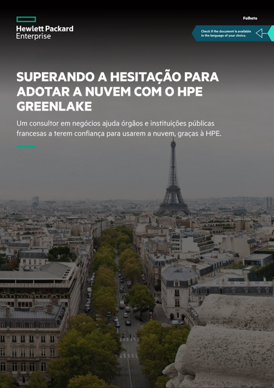 Superando a hesitação para adotar a nuvem com o HPE GreenLake thumbnail