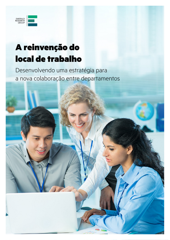 A reinvenção do local de trabalho, desenvolvendo uma estratégia para a nova colaboração entre departamentos thumbnail
