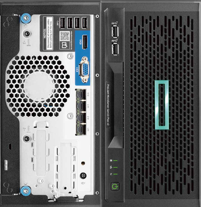 HPE ProLiant MicroServer Gen10 Plus v2 Product Brief