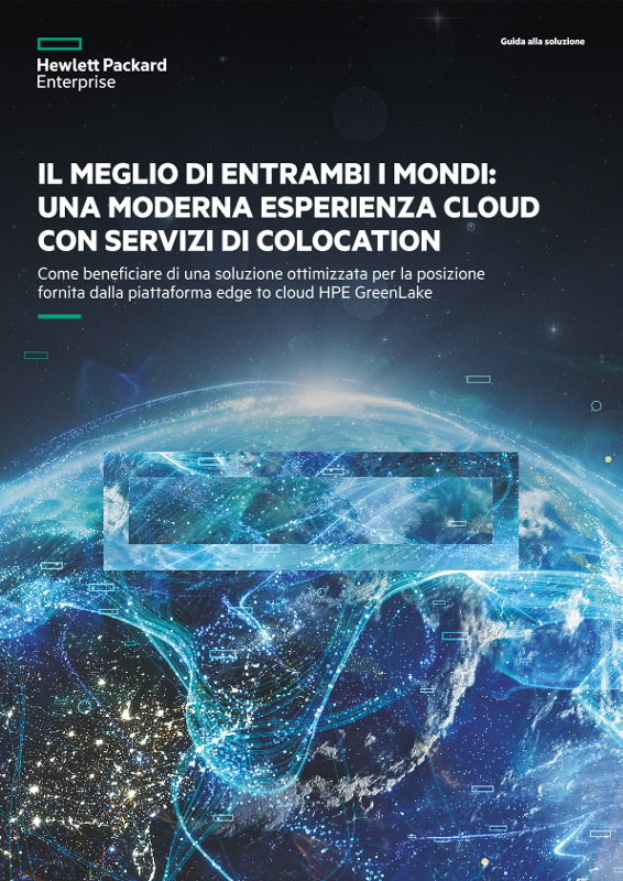 Il meglio di entrambi i mondi: Guida alla soluzione – Una moderna esperienza cloud con servizi di colocation thumbnail