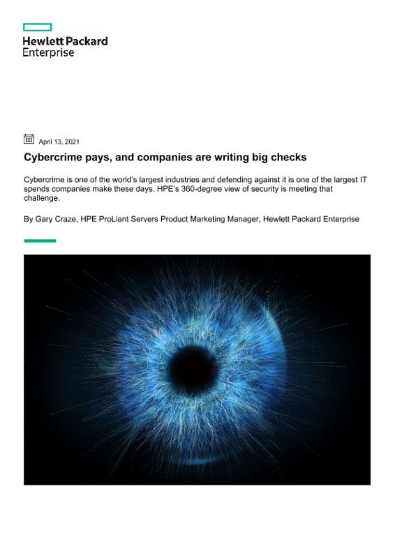 Cybercrime pays, and companies are writing big checks thumbnail